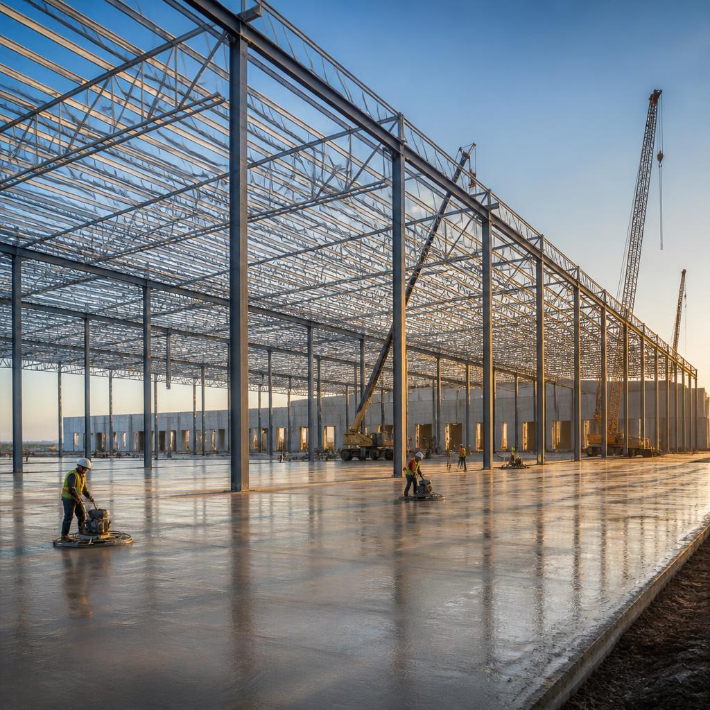 Administração de Empreendimentos — solução BUY INVEST em Real Estate Industrial & Logístico
