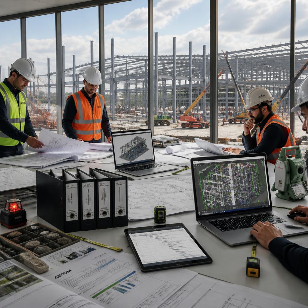 Gestão de Projetos — solução BUY INVEST em Real Estate Industrial & Logístico