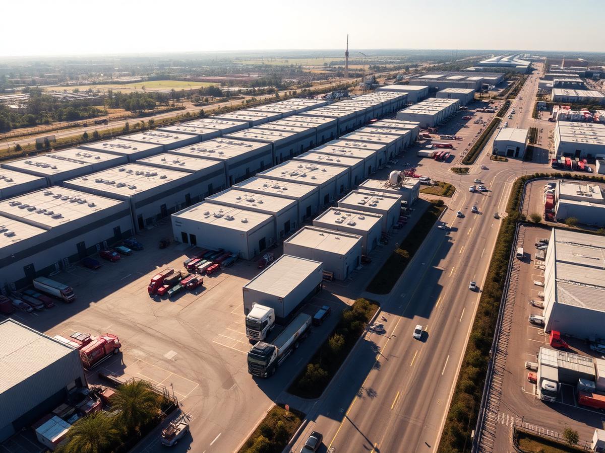 Sale & Leaseback — solução BUY INVEST em Real Estate Industrial & Logístico